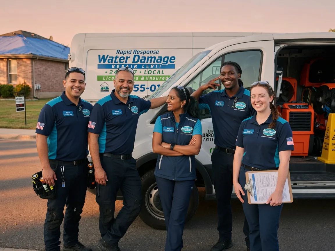 Water Damage Restoration company in Vandervoort, AR