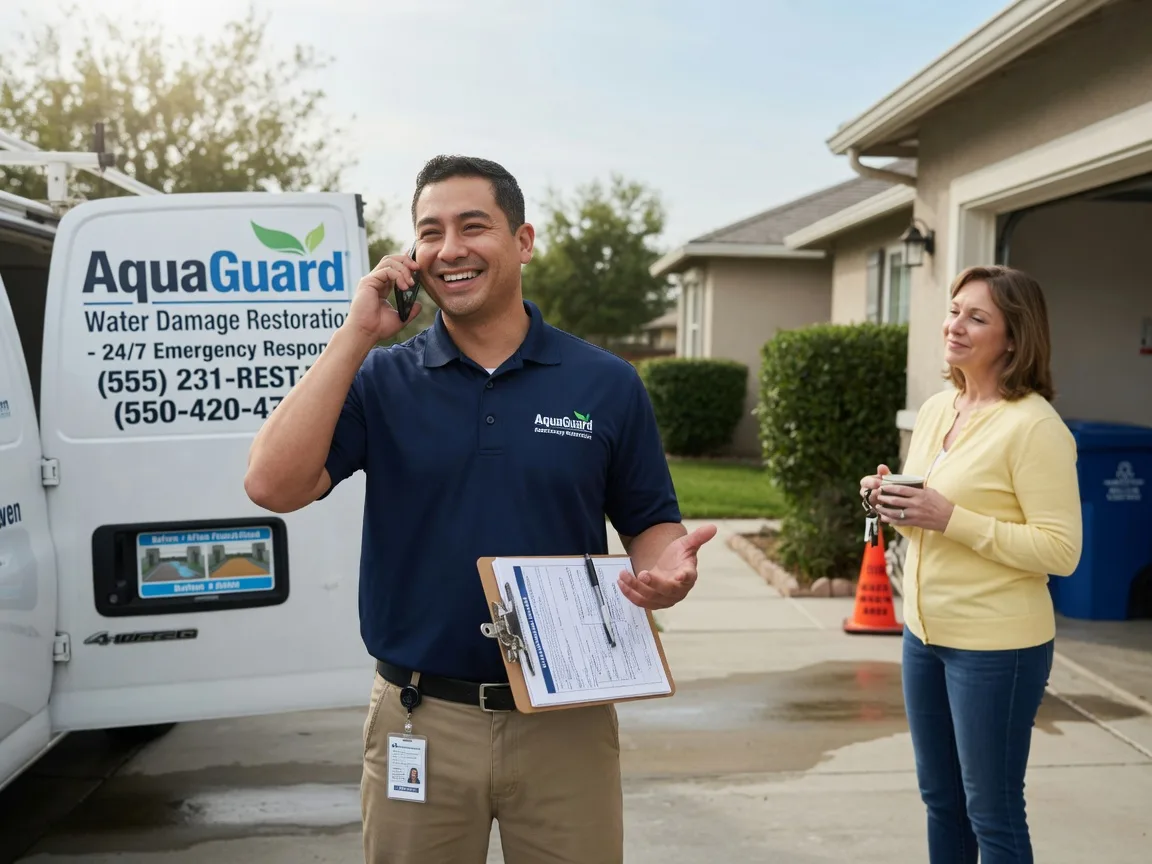 Water Damage Restoration Vandervoort, AR FAQs